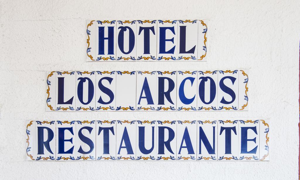 Los Arcos Hotell Dosbarrios Eksteriør bilde