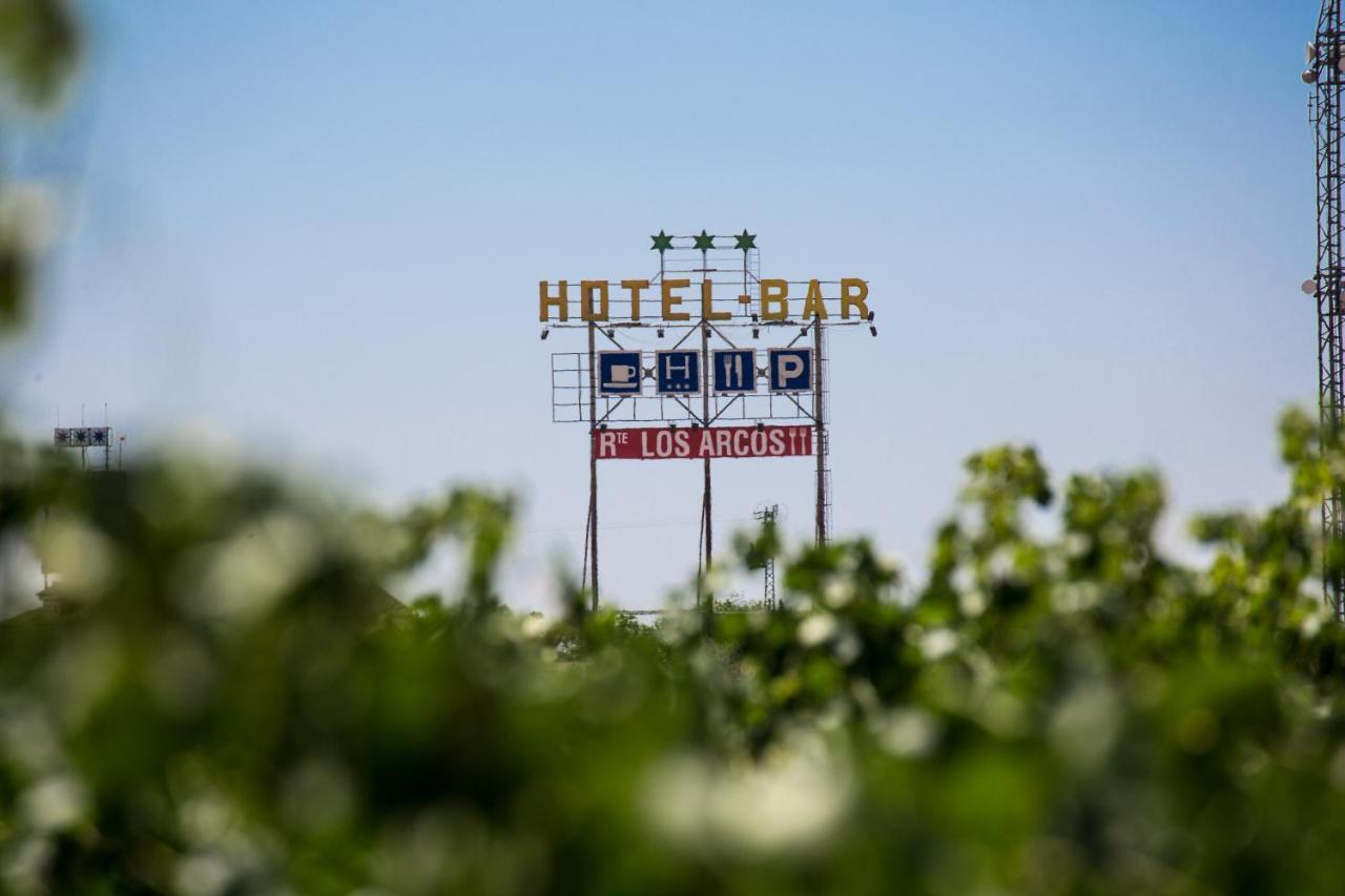 Los Arcos Hotell Dosbarrios Eksteriør bilde