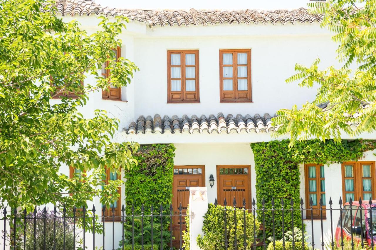 Los Arcos Hotell Dosbarrios Eksteriør bilde